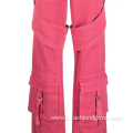 High Quality Cargo Corduroy Work Pants For Women